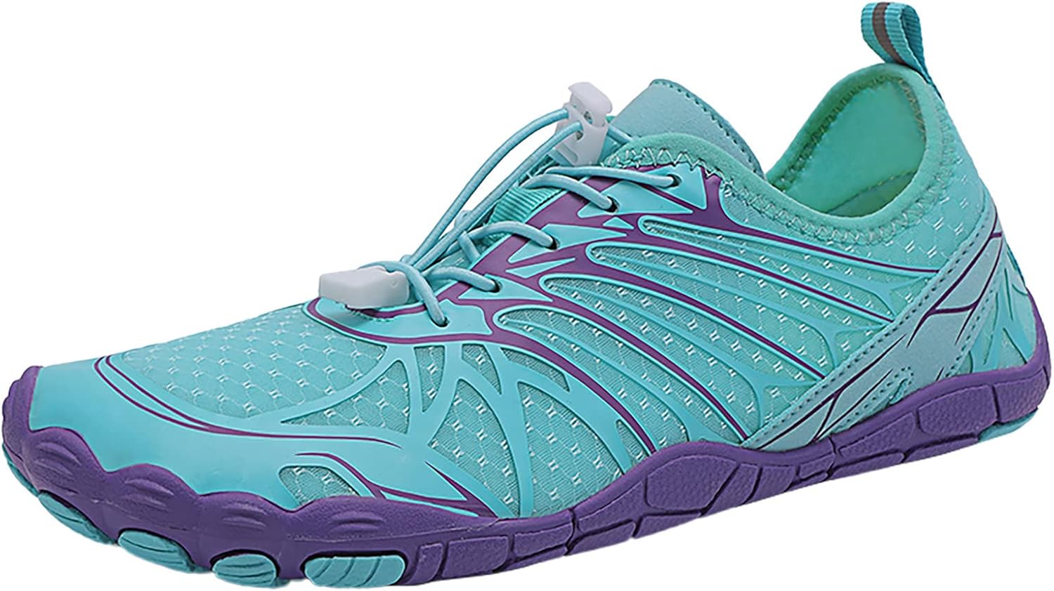 

Мужские кроссовки для активного отдыха на природе, альпинизма, повседневной носки, спорта, на шнуровке, для пляжа, бега, дышащие, с местом для хранения Generic, фиолетовый