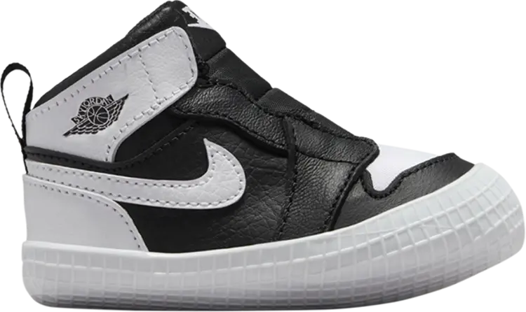 

Кроссовки Air Jordan 1 Retro CB 'Black White 2.0', черный