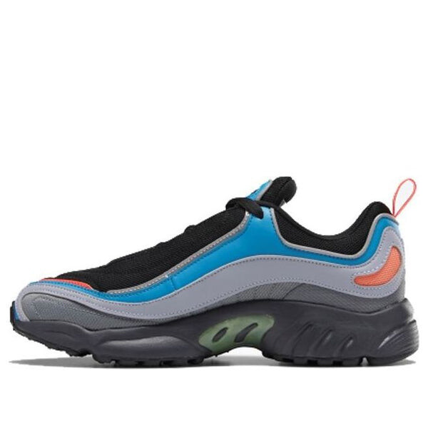 

Кроссовки daytona dmx 'black blue shadow' Reebok, черный