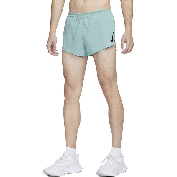 Шорты Nike Dri-Fit AeroSwift Running Shorts 'Lake Green', зеленый — фото 4