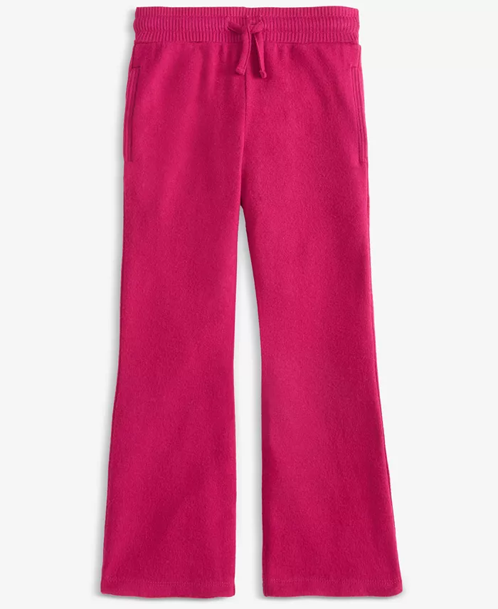 

Эксклюзивные широкие брюки Epic Threads для девочек 5-20 с резинкой Macy'S, красный