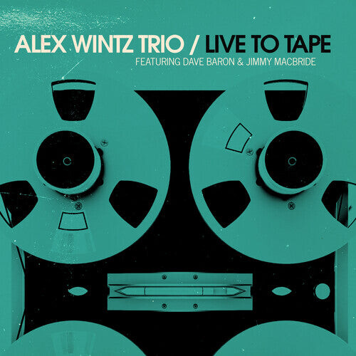 

CD диск Wintz, Alex: Live To Tape