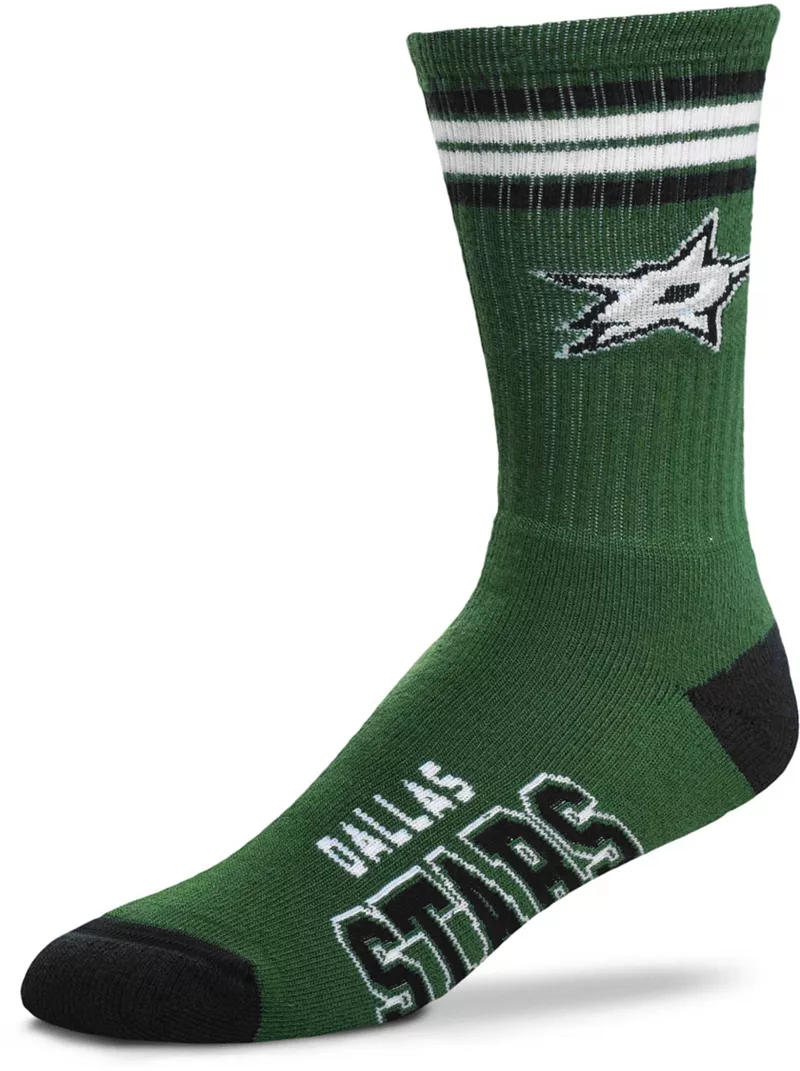 

Носки Deuce Crew с 4 полосками для босых ног Dallas Stars For Bare Feet