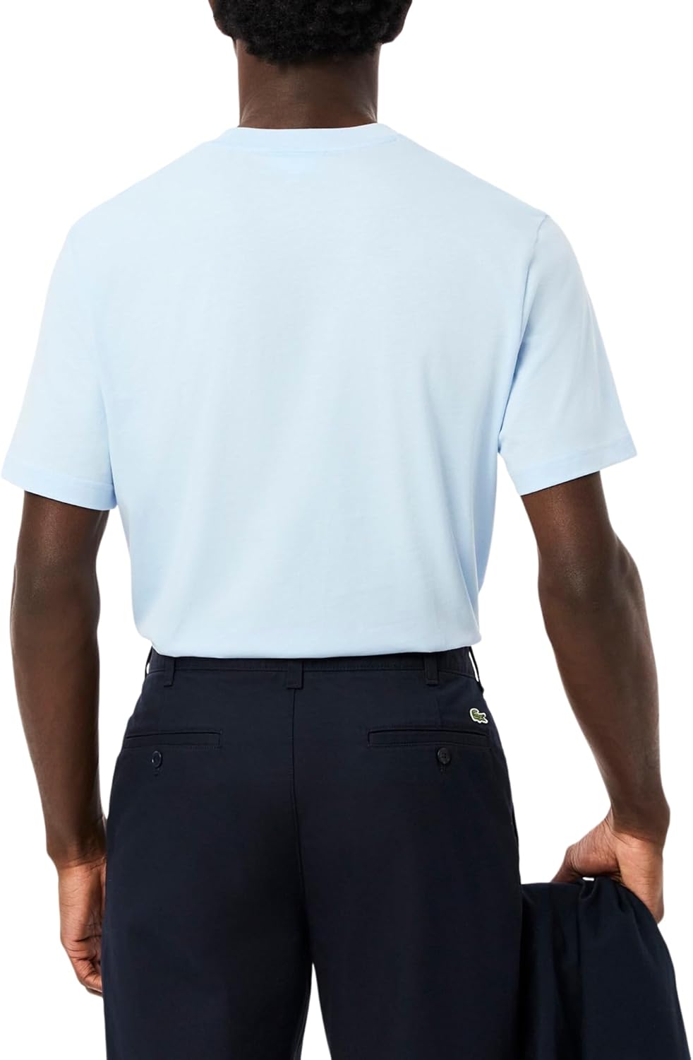 Мужская хлопковая футболка Lacoste, Rill — фото 3