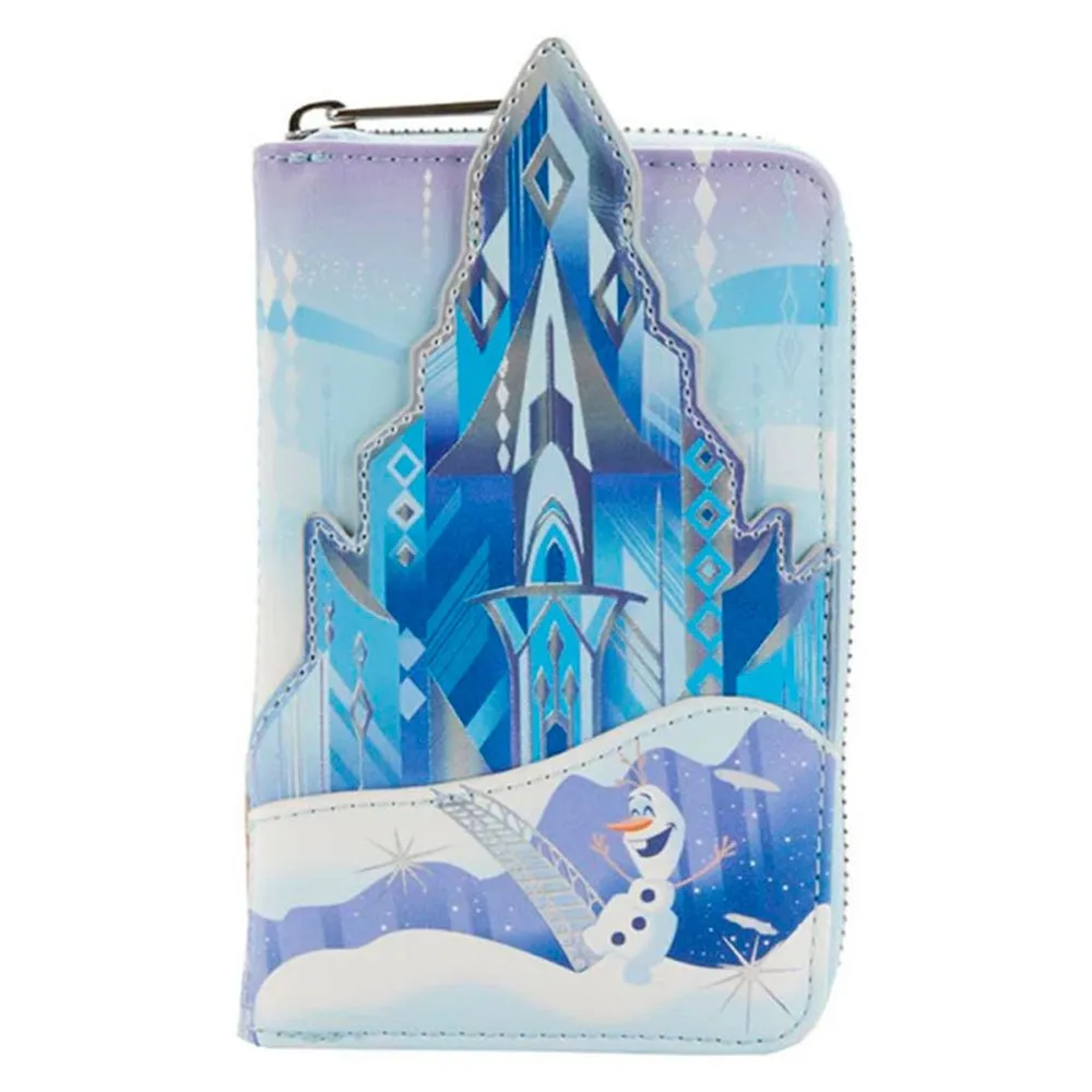 

Кошелек Loungefly Frozen Elsa Castle, разноцветный