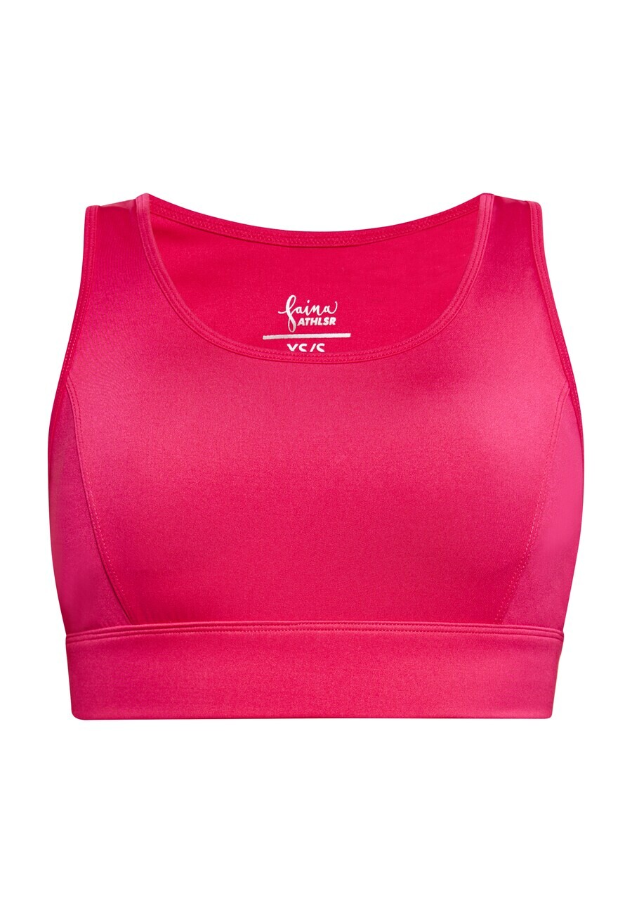 

Спортивный бюстгальтер faina Athlsr Bralette Sports Bra, фуксия