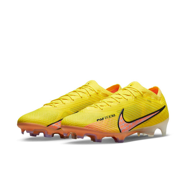 Кроссовки zoom mercurial vapor 15 elite fg Nike, желтый — фото 4