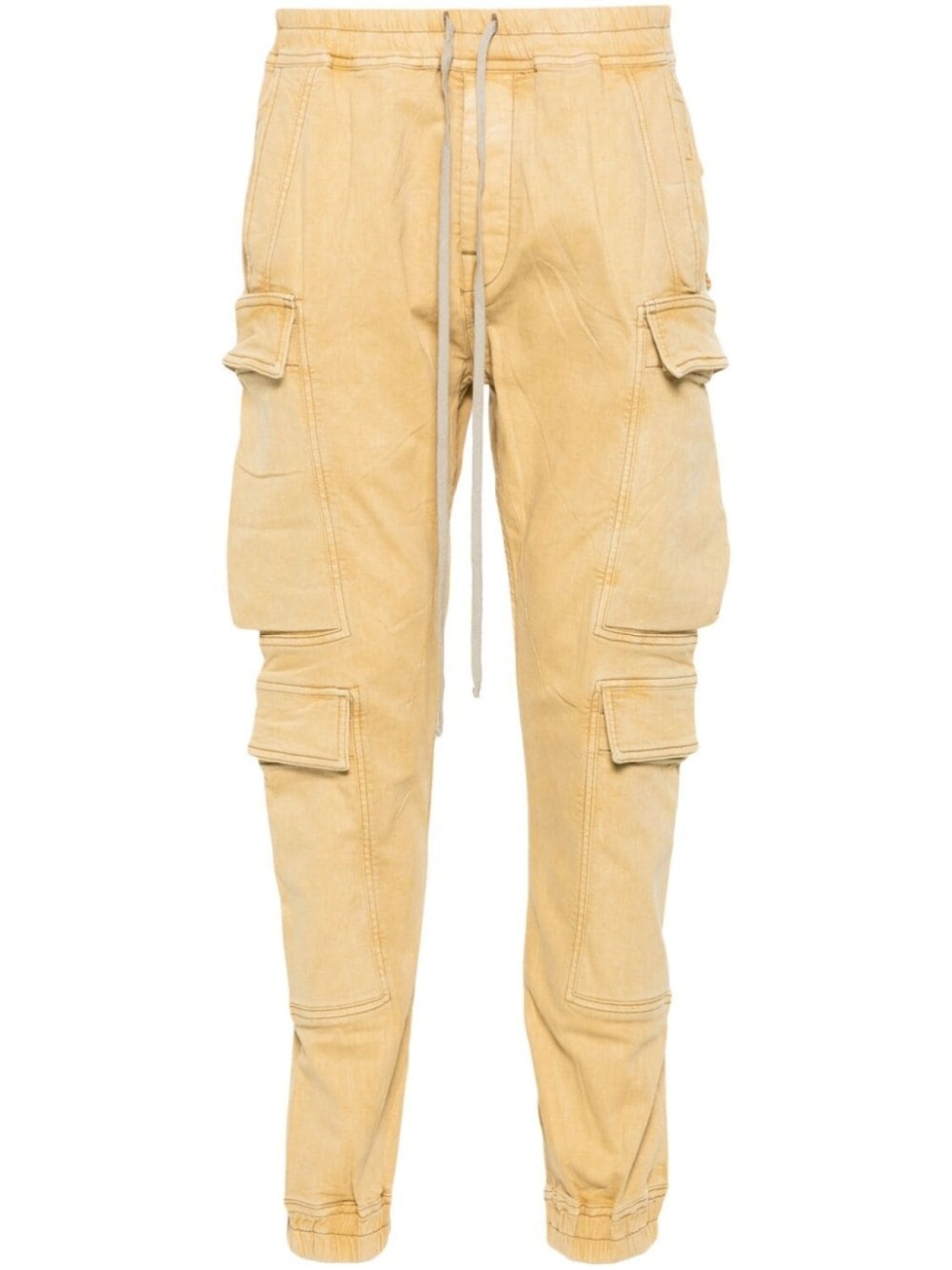 

Джинсовые брюки-карго Rick Owens DRKSHDW, бежевый