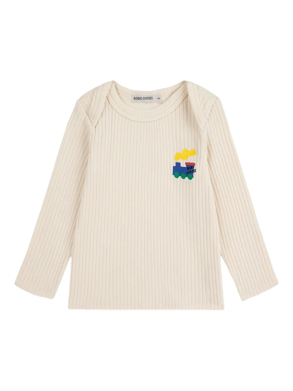 

Топ с вышивкой в виде поезда BOBO CHOSES, нейтральный