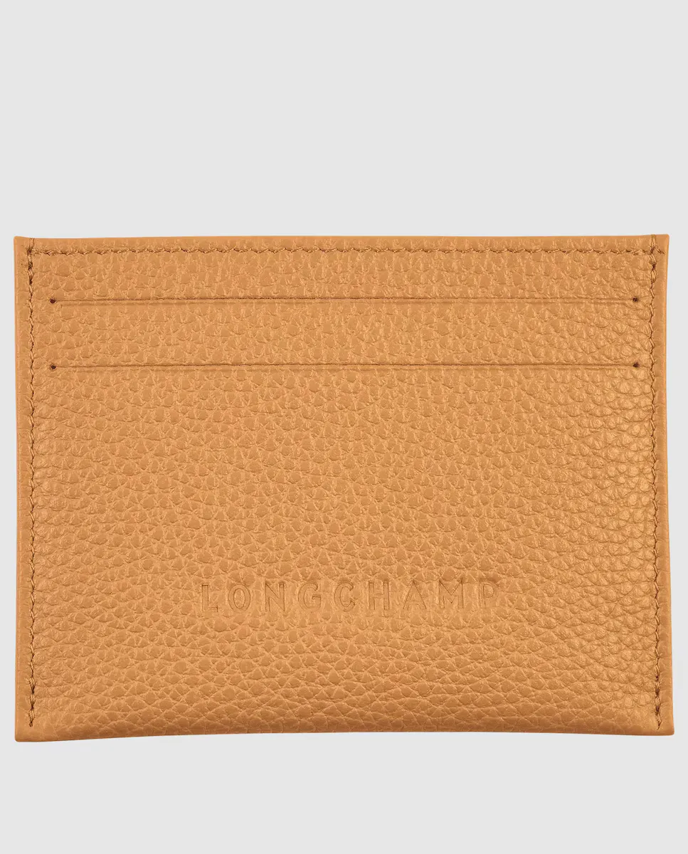 

Женский держатель для карт Le Foulonné Longchamp, цвет Marrón claro