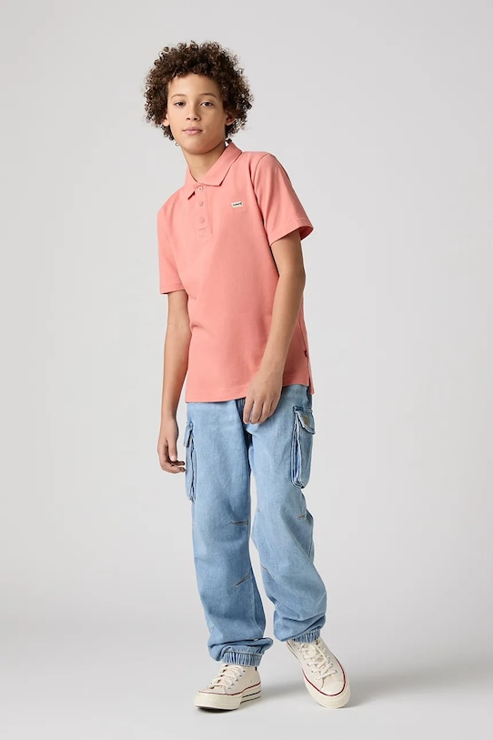 

Детские джинсы Denim Parachute Cargo Pants Levi'S, синий