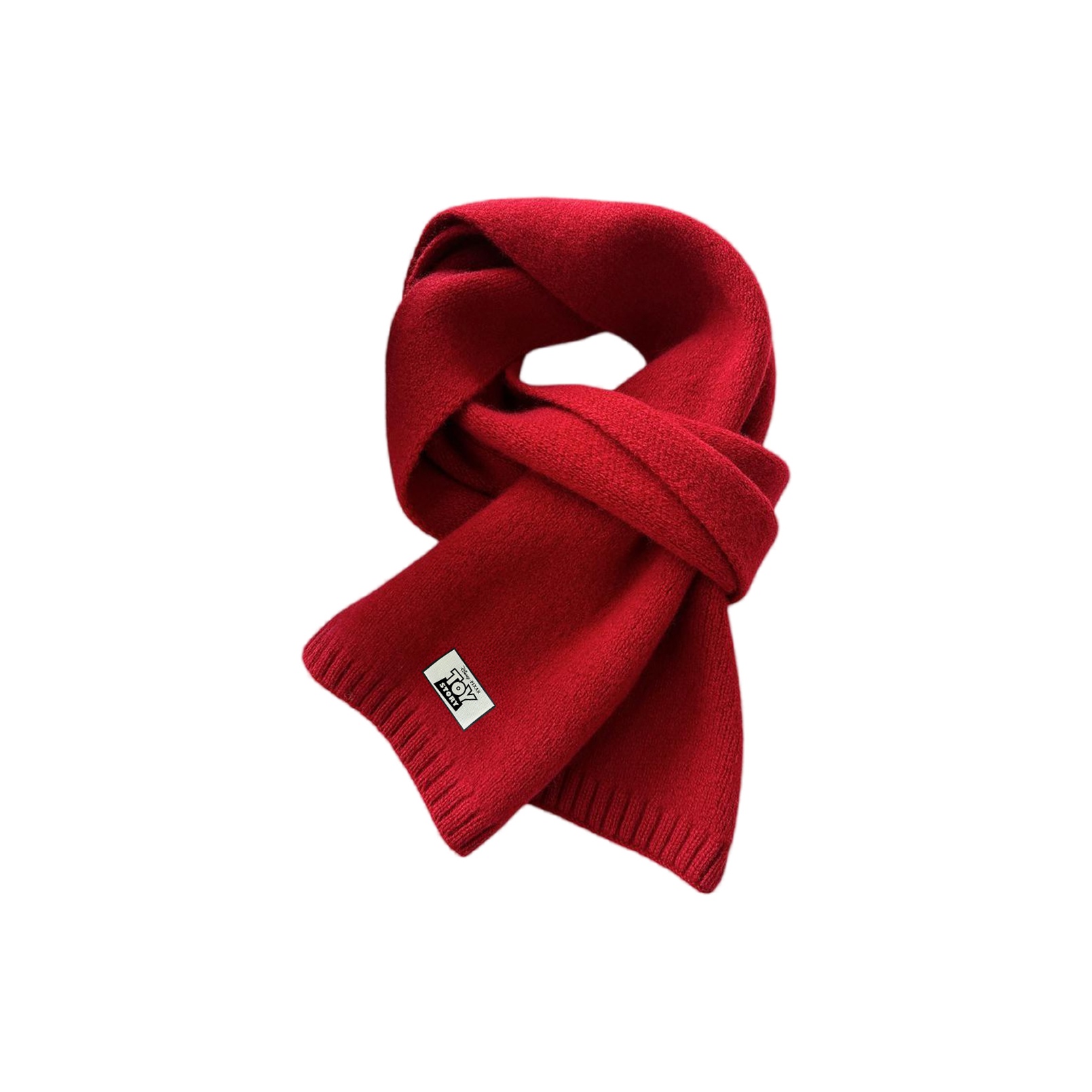 

Disney Вязаный шарф унисекс, Red