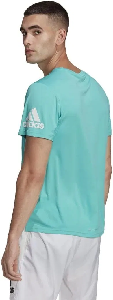 Футболка Run It мужская Adidas, мятный — фото 3
