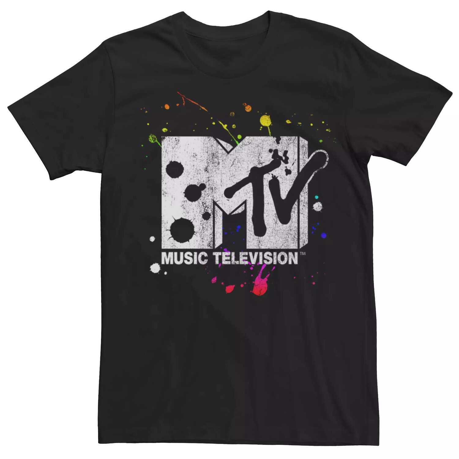

Мужская футболка MTV Paints Licensed Character
