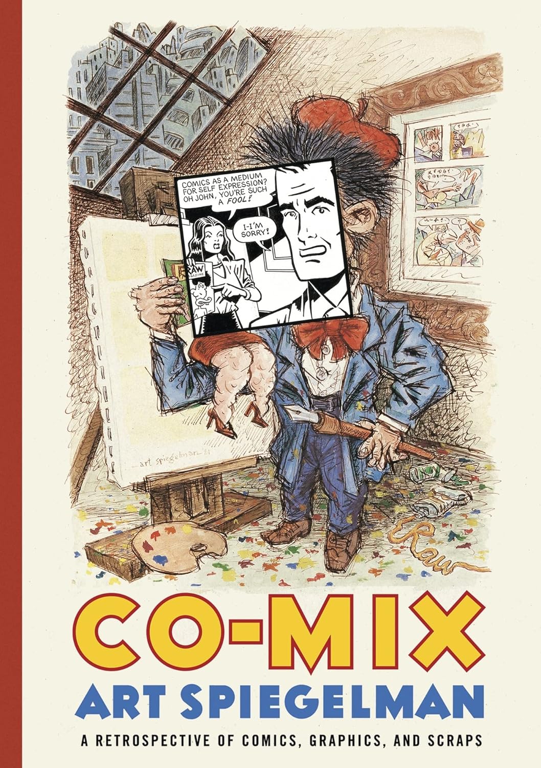 

Co-Mix: A Retrospective of Comics, Graphics, and Scraps (Drawn and Quarterly)