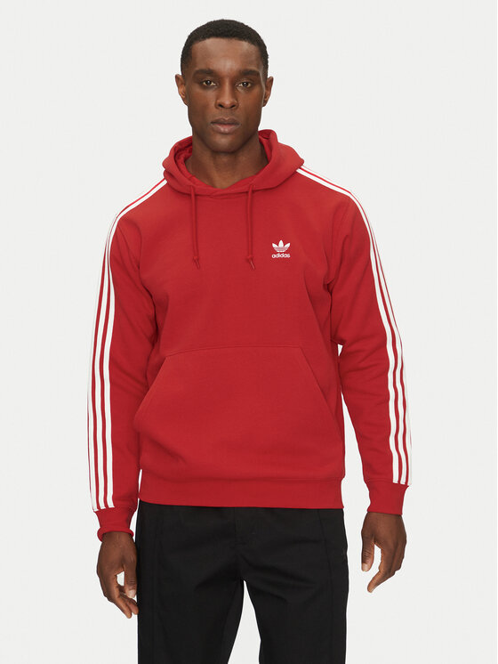 

Толстовка обычного кроя adicolor Classics 3-Stripes IR9868 Adidas, красный
