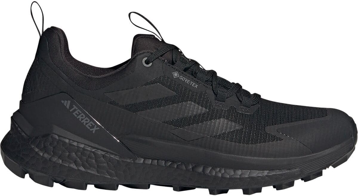 

Мужские кроссовки Adidas Terrex Free Hiker 2.0 Gore-tex низкие, черный/серый