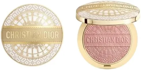 Пудра хайлайтер Dior Diorskin Forever Couture Luminizer 002 Coraille Lumiere