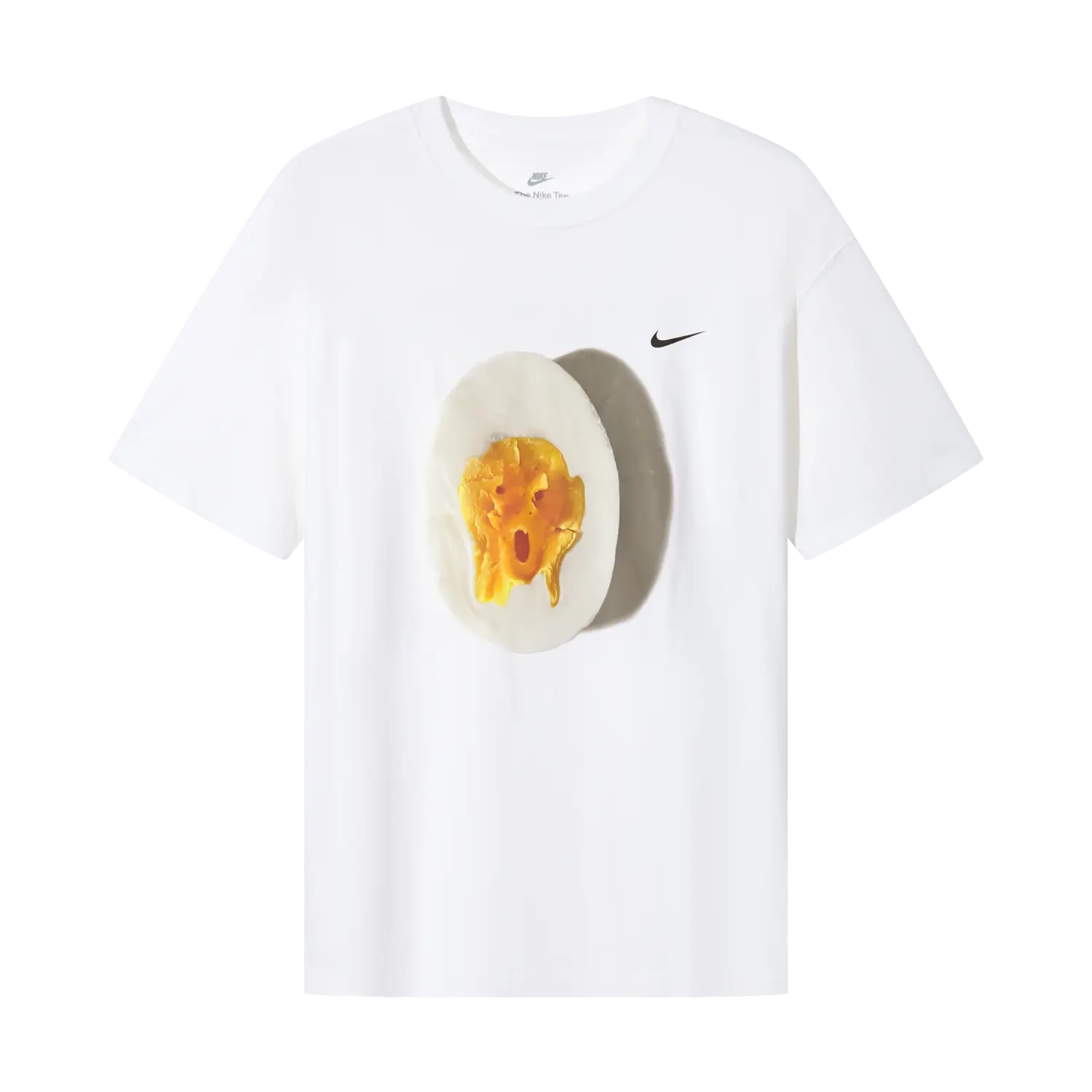 

Футболка унисекс белая Nike, белый
