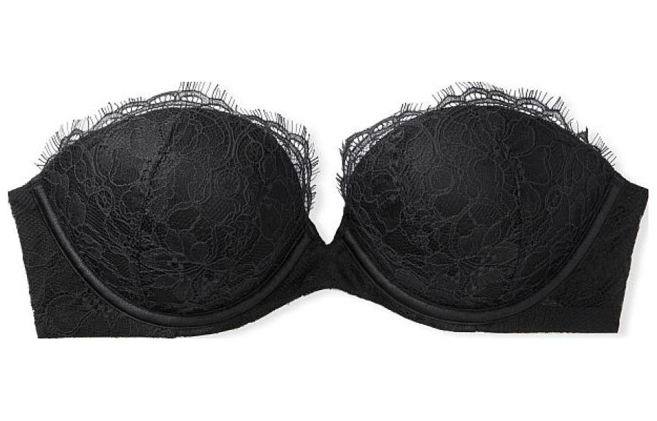 

Женский бюстгальтер Victoria's Secret, цвет Black 54A2