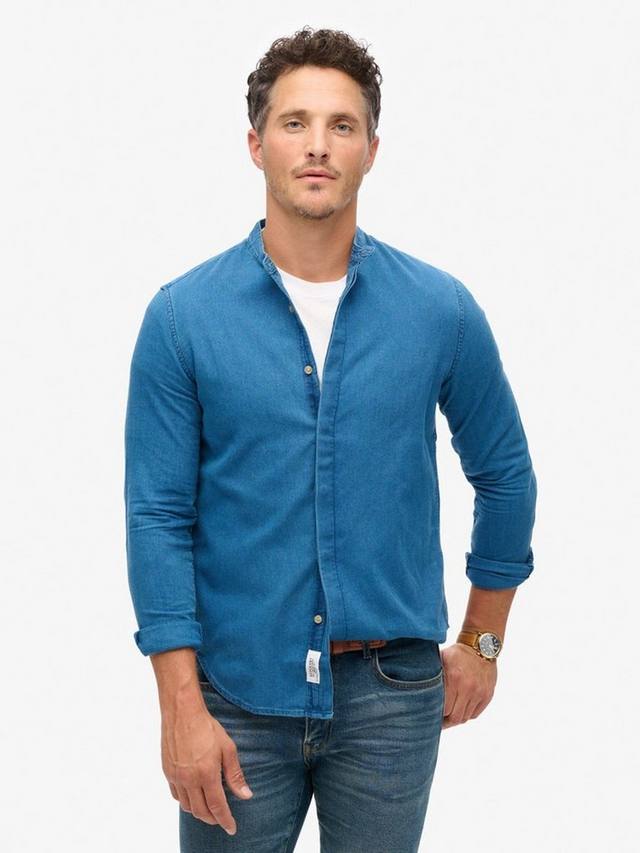 

Рубашка в стиле дедушки Superdry, Blue