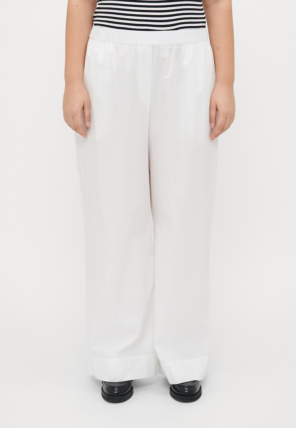 

Брюки WIDE LEG Tommy Hilfiger Curve, белый