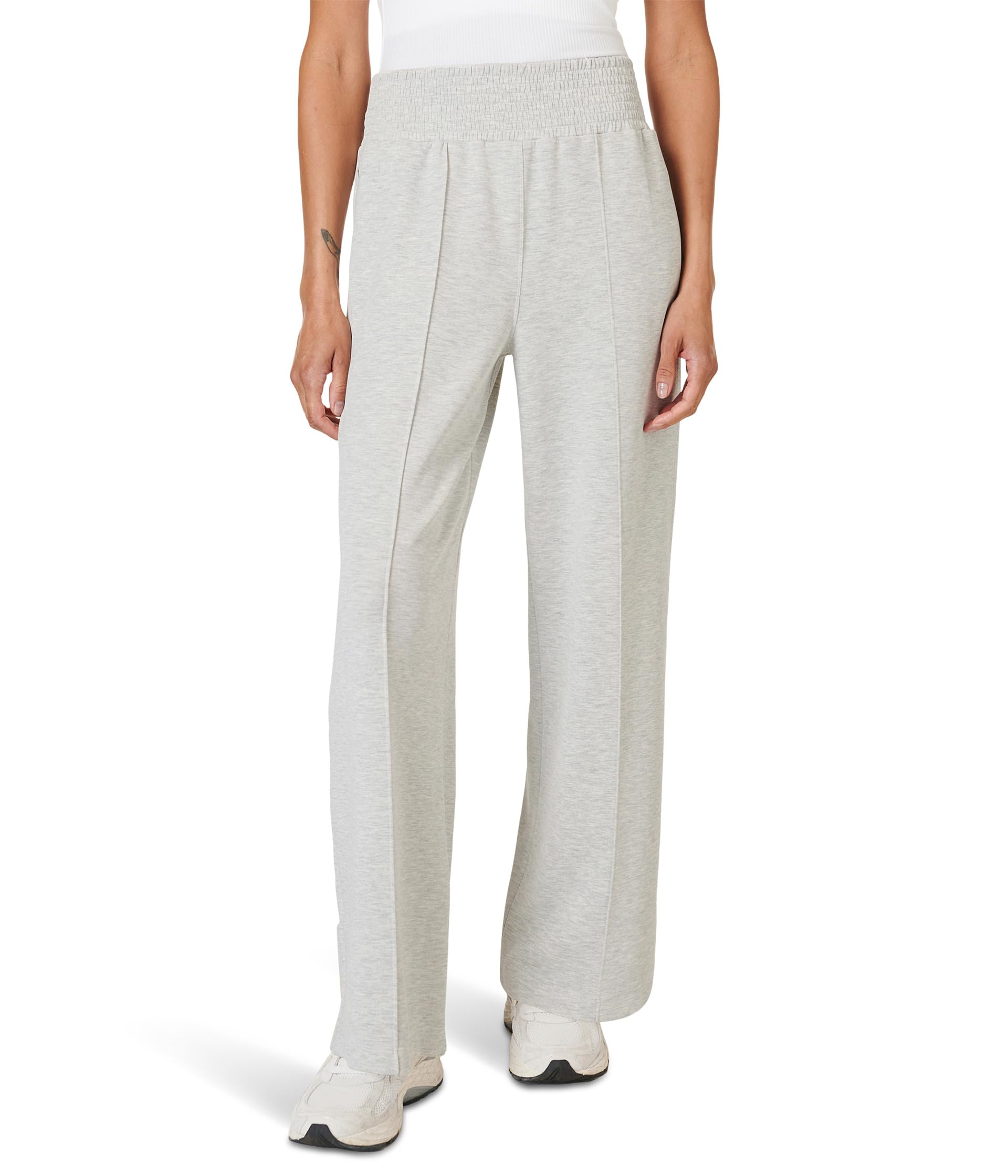 

Брюки Sweaty Betty Sand Wash Cloudweight Track Pants, цвет Ice Grey Marl