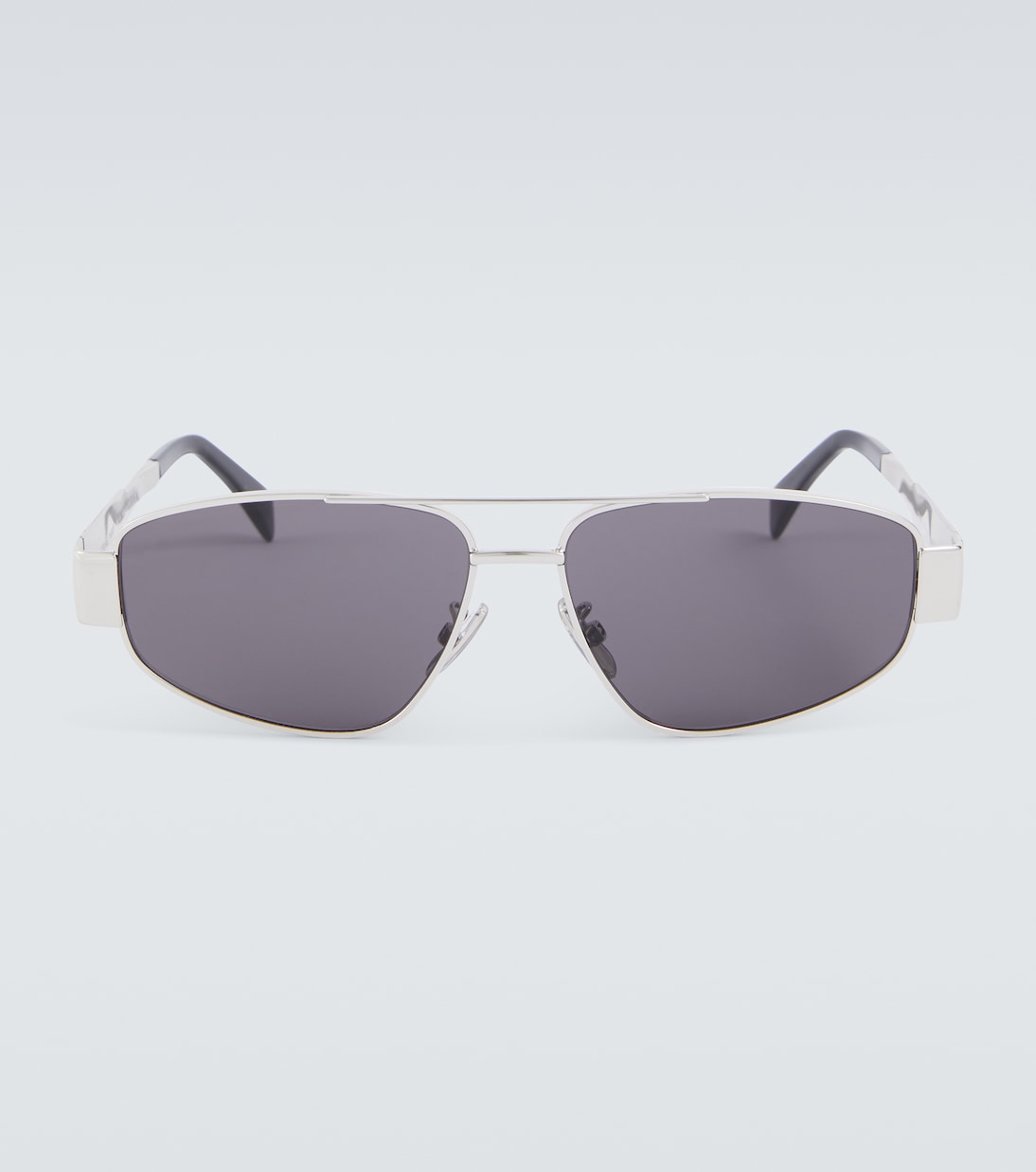

Авиатор Triomphe Metal 03 Celine Eyewear, Shiny Palladium/Smoke