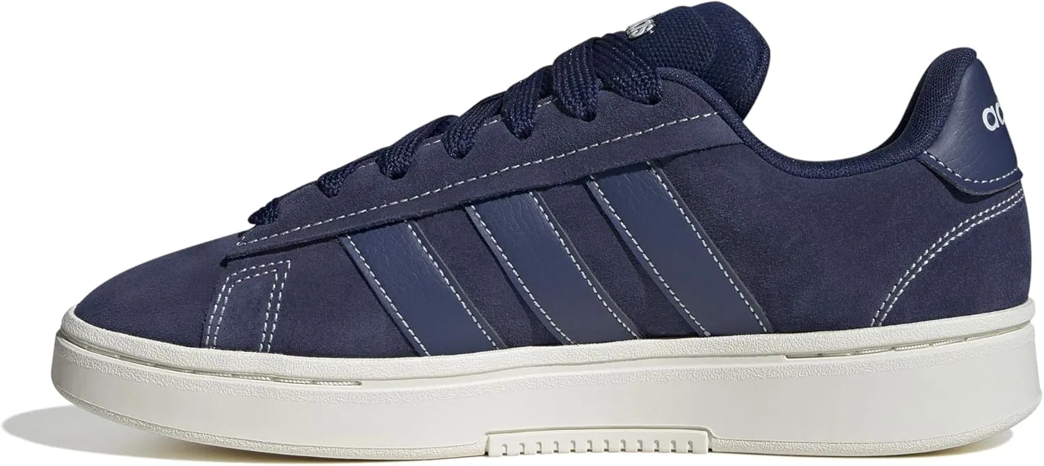 Кроссовки теннисные Adidas, темно-синие