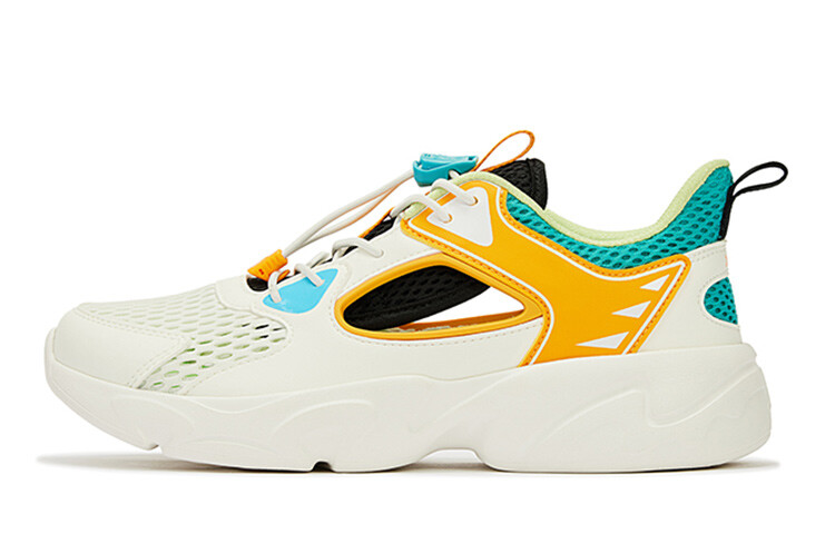 

Кроссовки XTEP Kids Lifestyle Shoes GS Low-top White/yellow