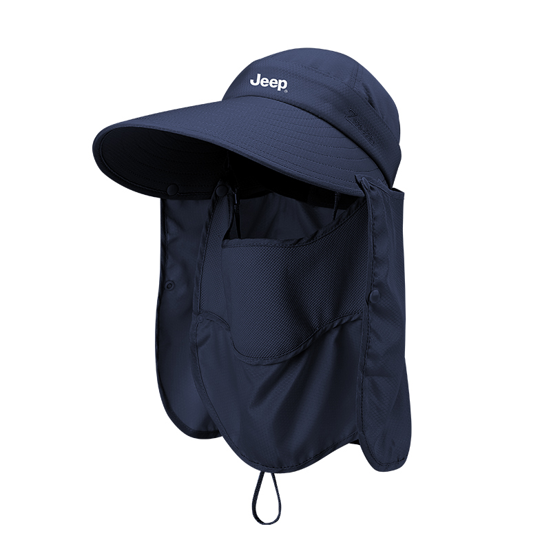 

Легкая шляпа от солнца Unisex Jeep, синий