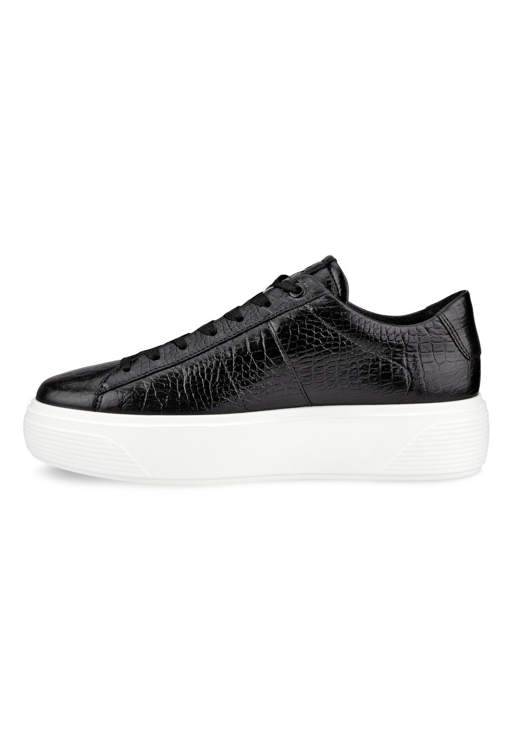 

Низкие кроссовки Street Platform W ECCO, черный