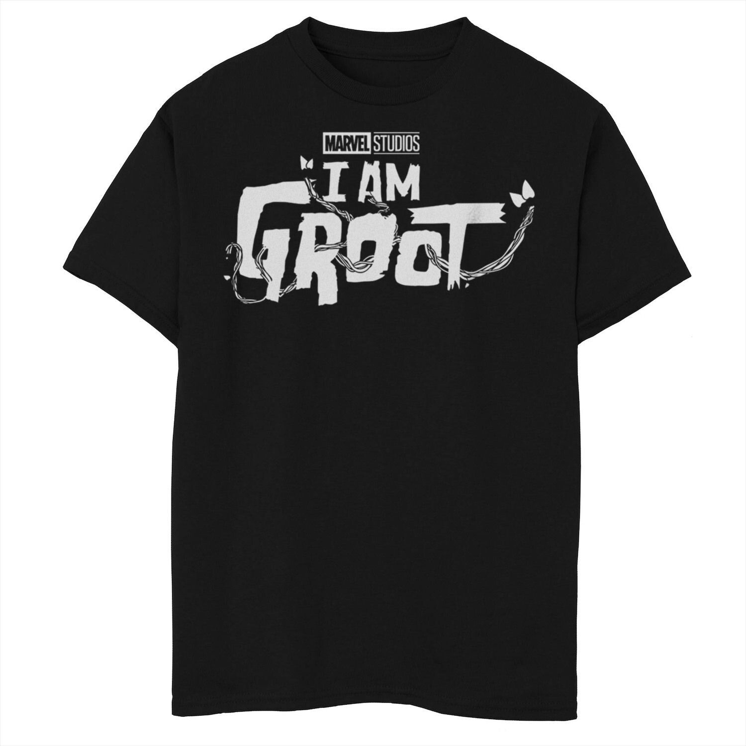 

Футболка с логотипом Marvel I am Groot для мальчиков 8–20 лет Licensed Character