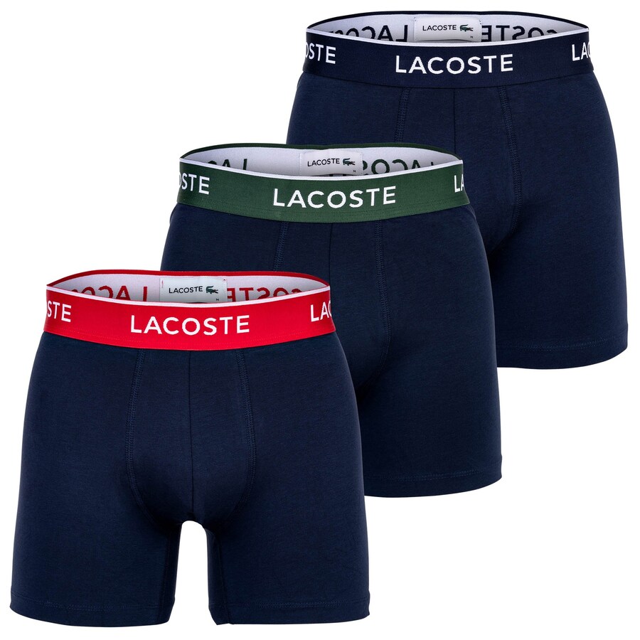 

Боксеры LACOSTE, темно-синий