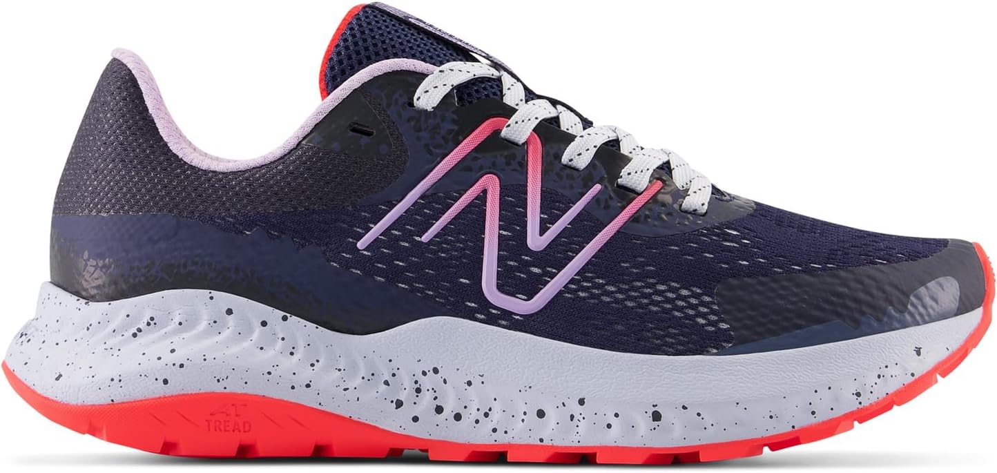 Мужские трейловые кроссовки New Balance DynaSoft Nitrel V5, Natural Indigo/Eclipse/Starlight — фото 3