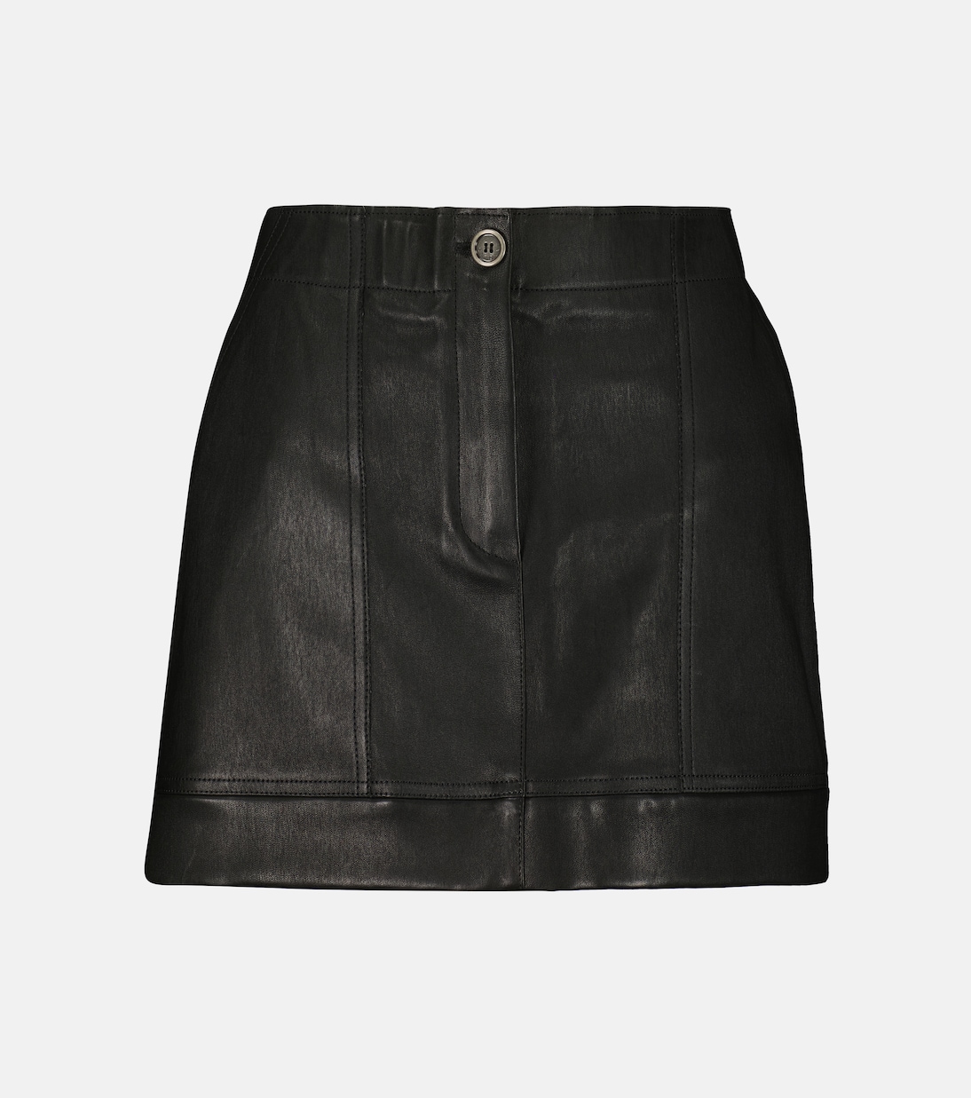 

Мини-юбка из кожи Linette Stouls, Noir