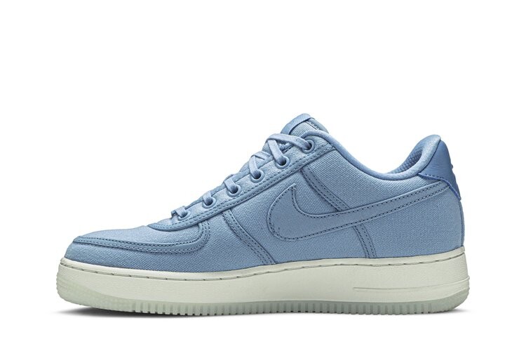 Кроссовки Nike Air Force 1 Low Retro QS 'December Sky', синий — фото 3