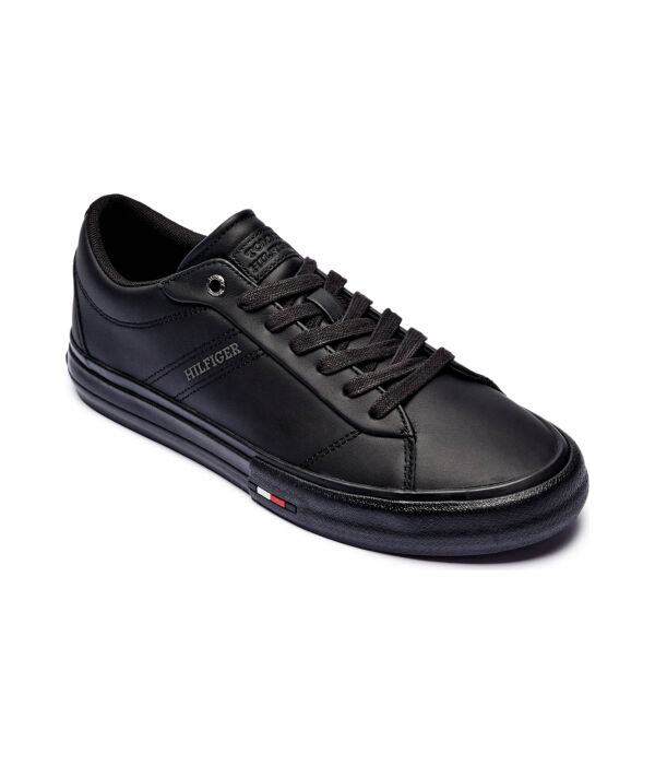 

Кожаные кроссовки vulc Tommy Hilfiger, черный