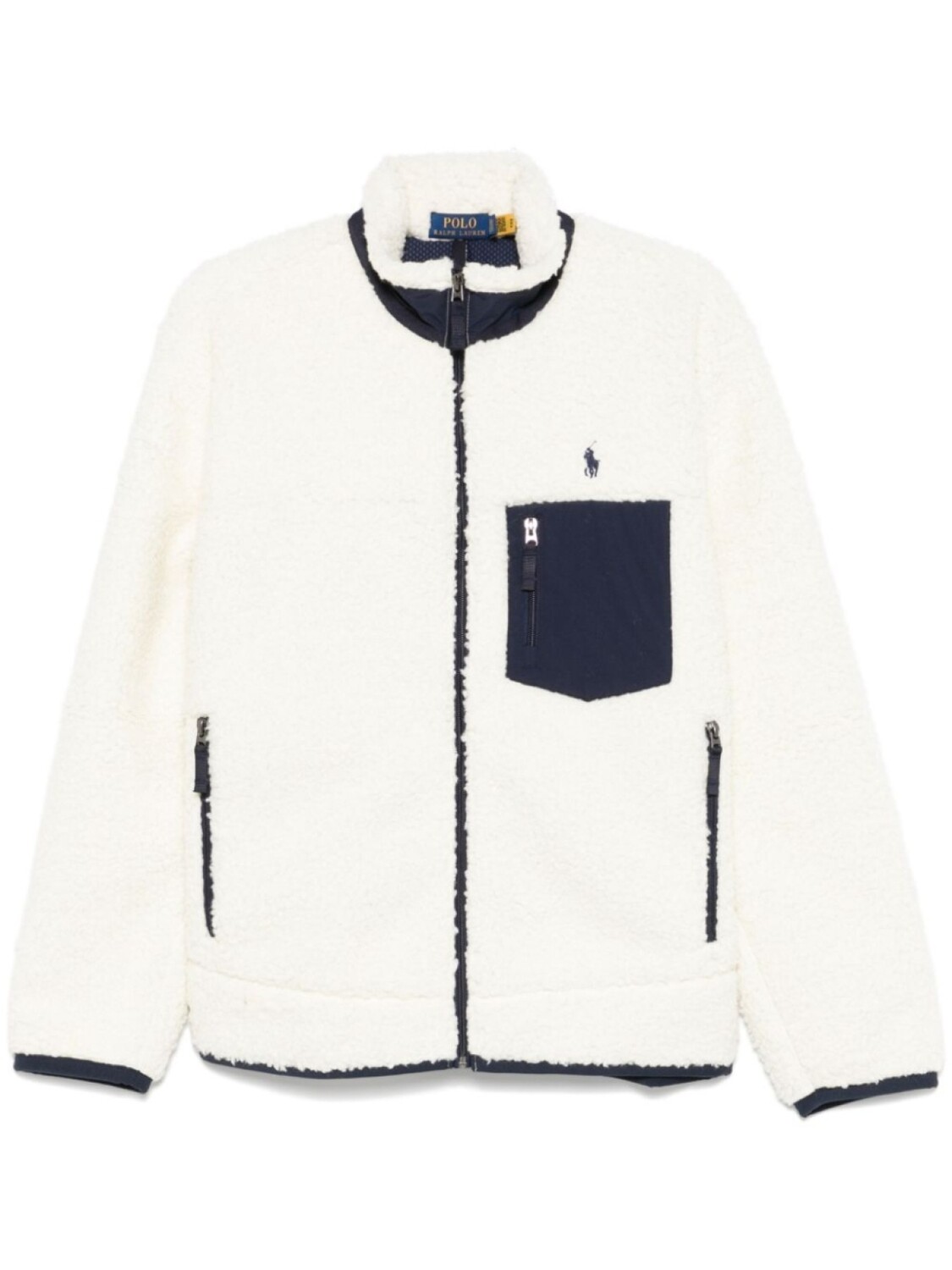 

Куртка из искусственной овчины Polo Ralph Lauren, белый