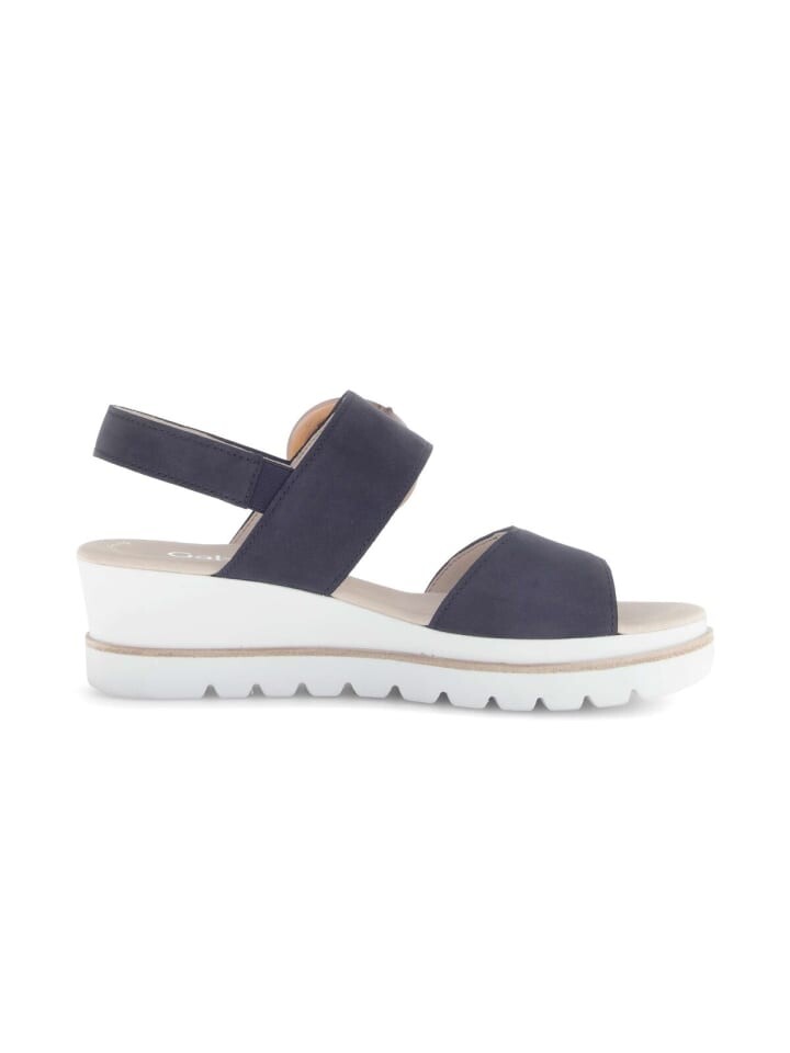 Классические босоножки Gabor Fashion Plateau Sandalen, синий — фото 3