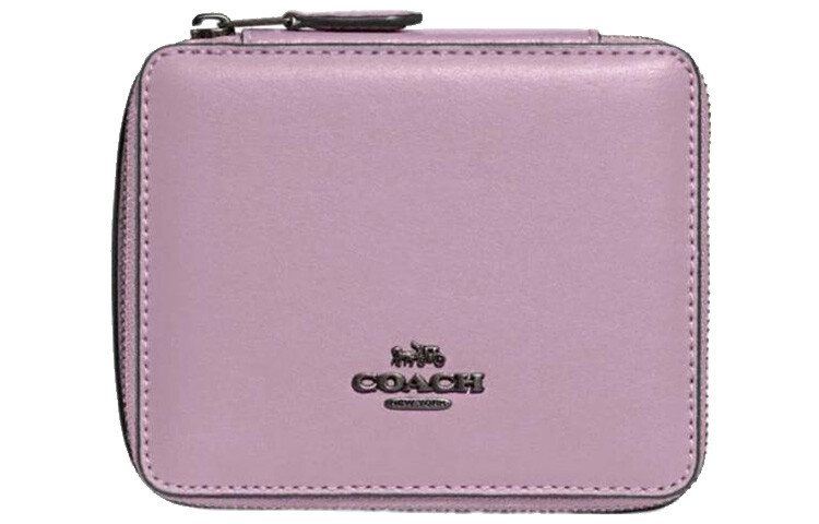 

Женский футляр для макияжа COACH, Lilac purple