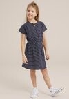 

Платье из джерси We Fashion, синий