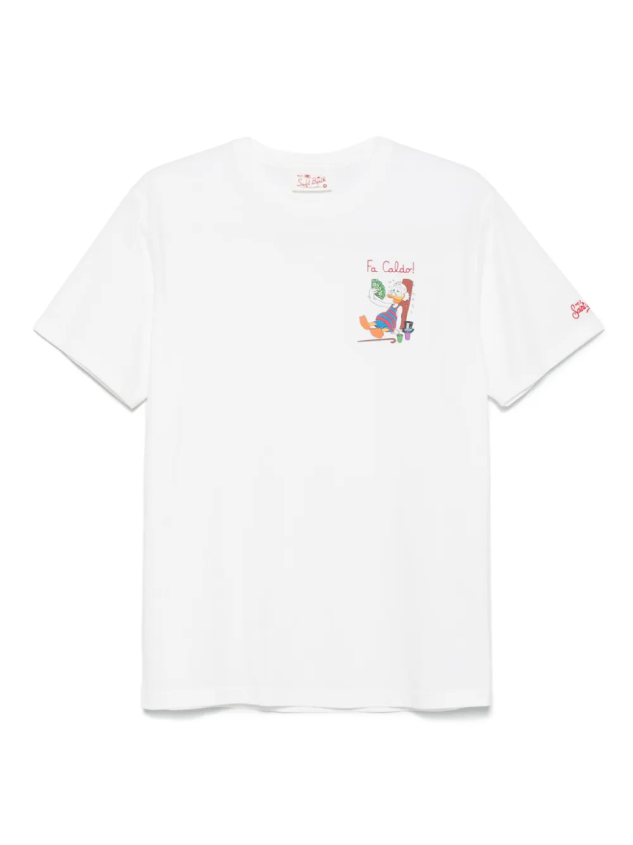 

Футболка X Disney Скрундж Калдо MC2 Saint Barth, белый