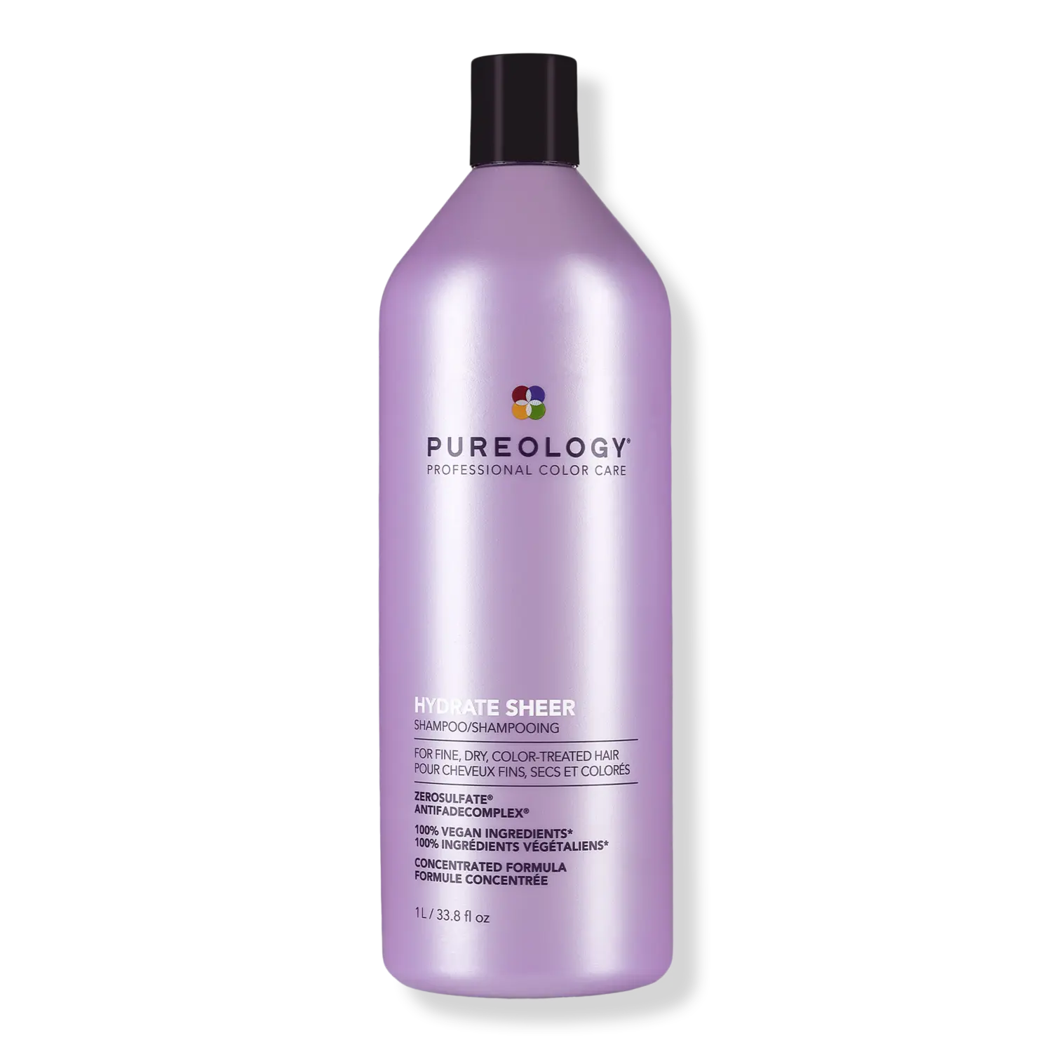 

Увлажняющий полупрозрачный шампунь (большой размер) Pureology, 33.8 oz (Jumbo)