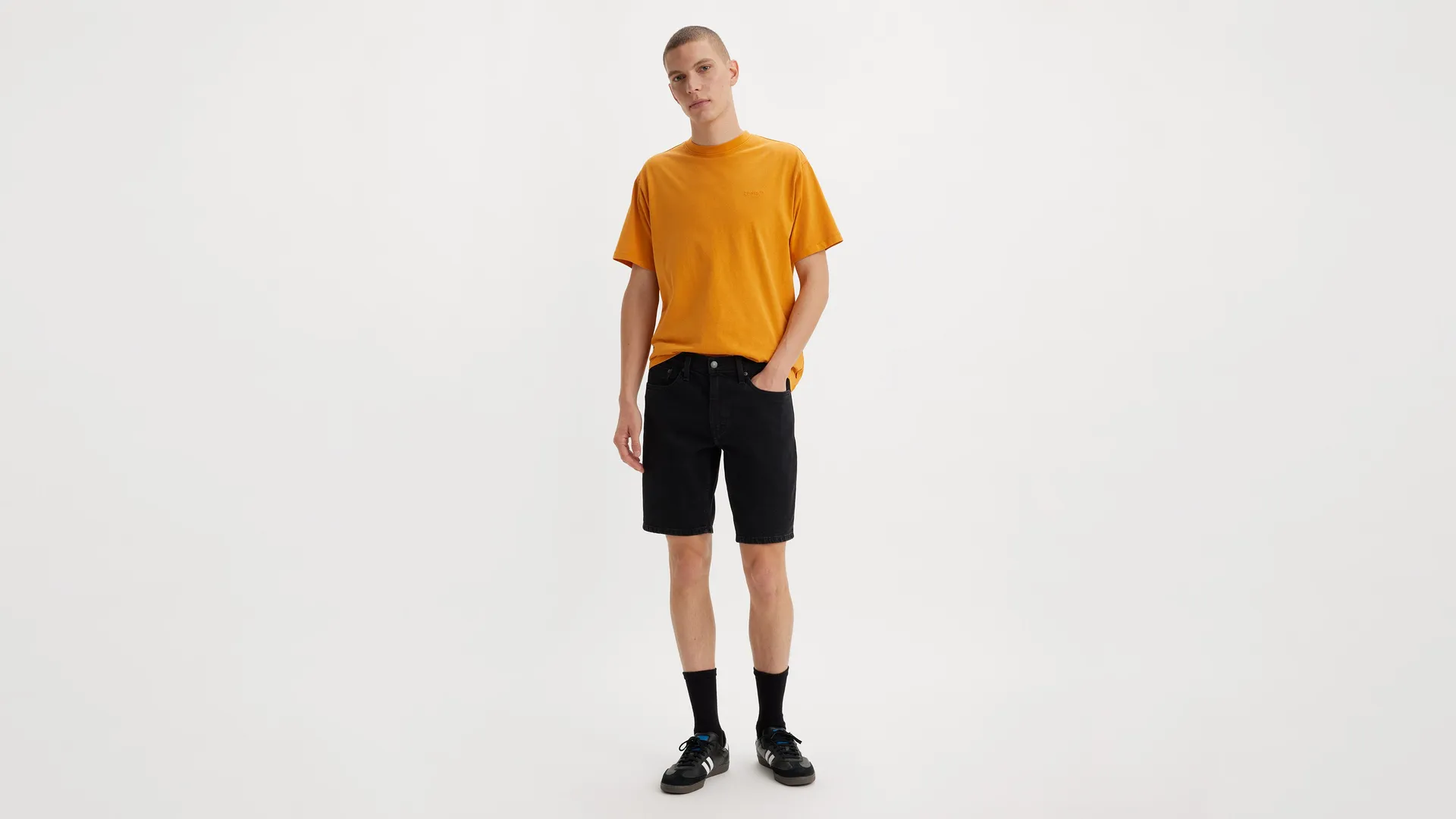 

445 спортивные мужские шорты 10 дюймов Levi's, черный