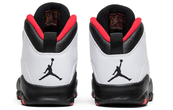 Кроссовки 10 Air Jordan, белый — фото 4