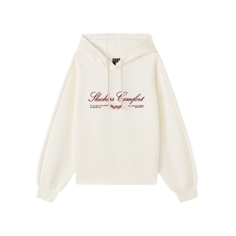 

Толстовка унисекс FW25 Skechers, gardenia/01b4