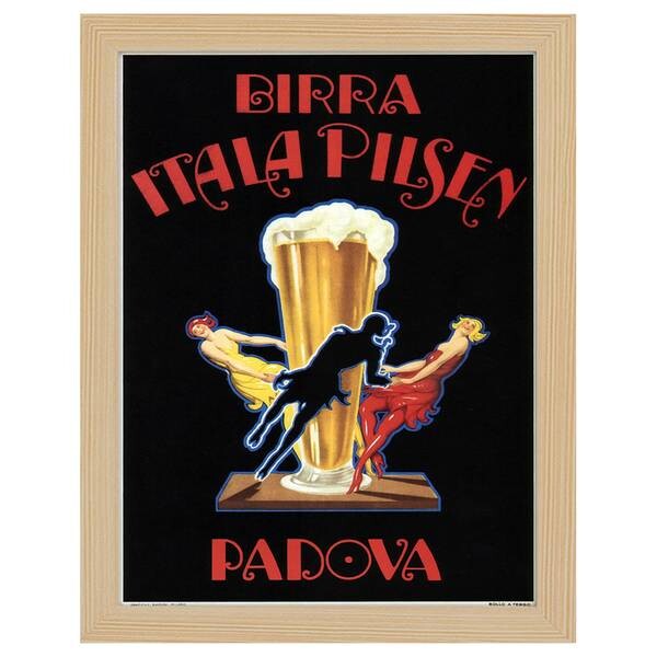 

Рамка для фотографий LegendArte Poster Birra Itala Pilsen цвет eiche dekor