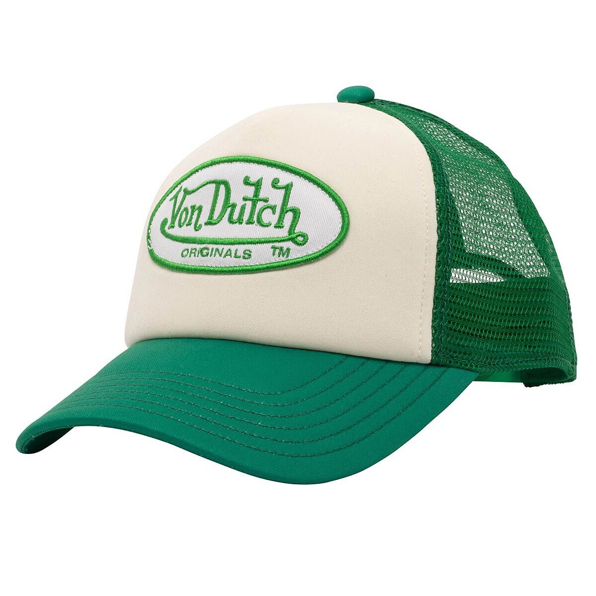 

Кепка TAMPA TRUCKER CAP Von Dutch, цвет Rot/Rot
