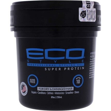 

Eco Super Protein гель для укладки волос, 235 мл, Ecoco